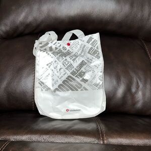 Lululemon dust bag,reusable bag, great condition